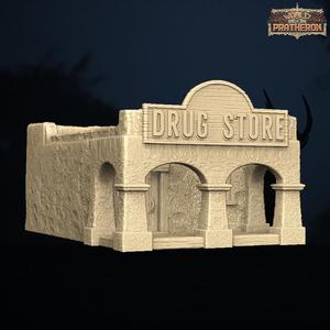 Old Wild Western Rush - Drugstore