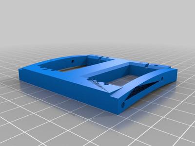 SCX10 / Rc Crawler dual servo mount.