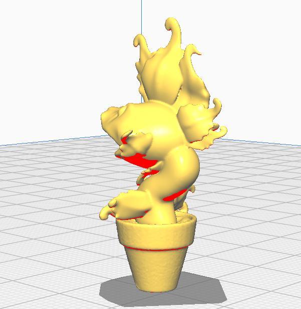 Monster High Pet - Venus Mcflytrap G1