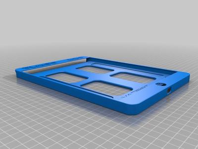 iPad Air wall mount