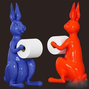 Hare / Rabbit - Toilet roll holder