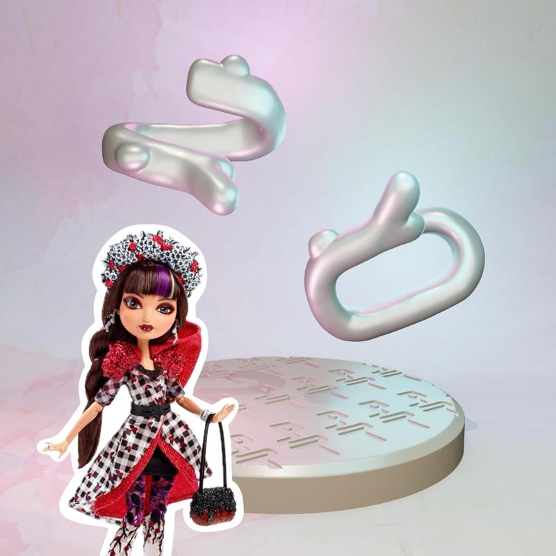 Ever After High Spring Unsprung Cerise Hood doll ring replacement