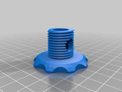 Spa/Pool Air Control Valve