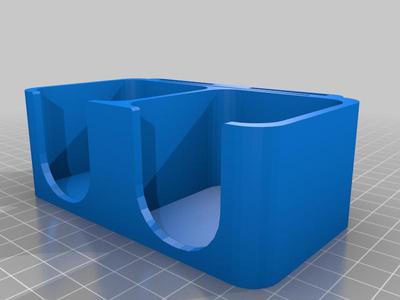 MicroMesh Pad Holder with magnets