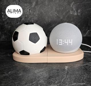 Football light station - Alexa dot 5, 3, homepod mini