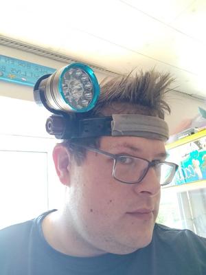 UV Headlamp