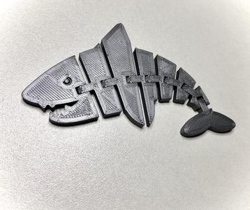 Articulated shark