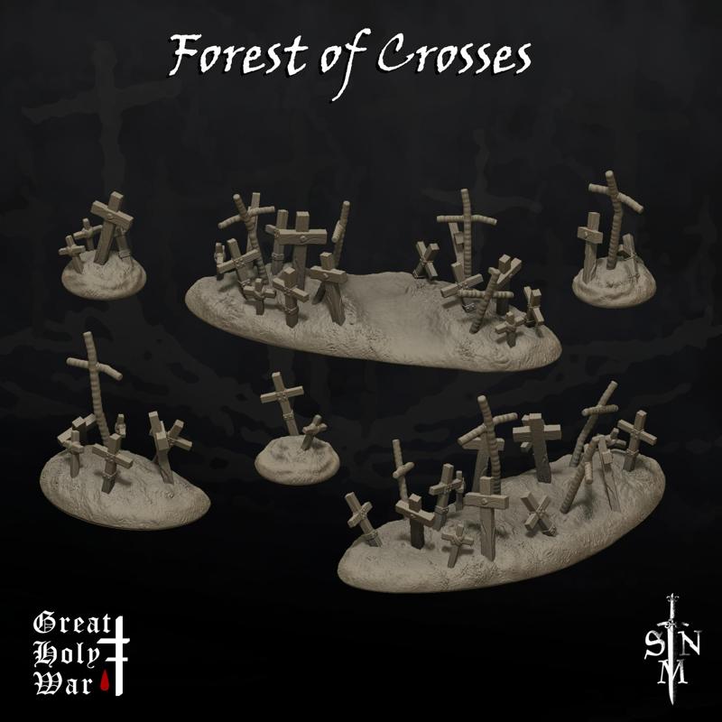 Great Holy War: Forest of Crosses