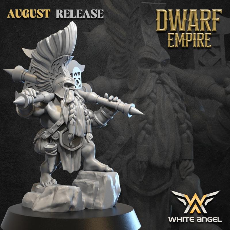 GREAT KILLER OF FLAMES - DWARF EMPIRE (AUGUST 2024 RELEASE)