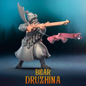 Bear Streltsi 2