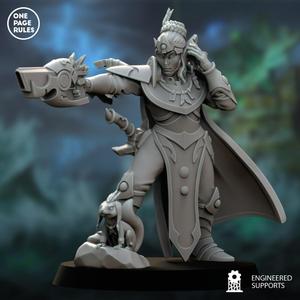 HEF Voidsun Hero - Commander Trasara