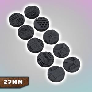 Factory Industrial Bases 27mm