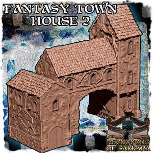 Fantasy Town House 2