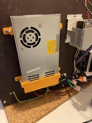 Meanwell LRS350 Wall Bracket