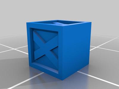 CUBO CALIBRACION DE AJUSTE 5 CM X 5 CM 