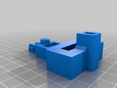 Transformers Masterpiece MP-44 Optimus Prime parts holder