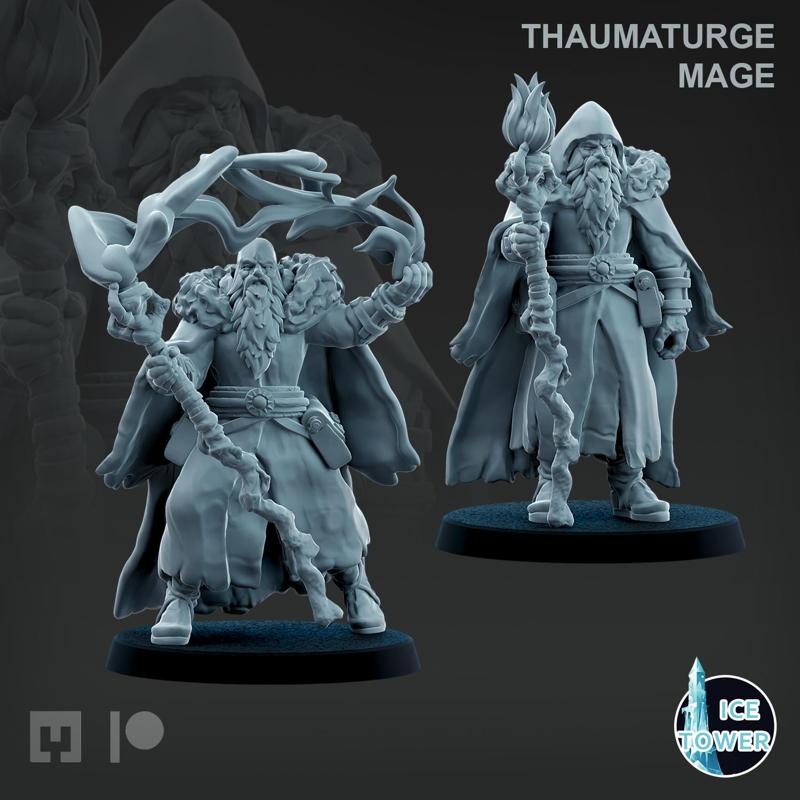 Hero - Thaumaturge Mage