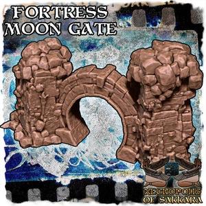 Fortress Moon Gate