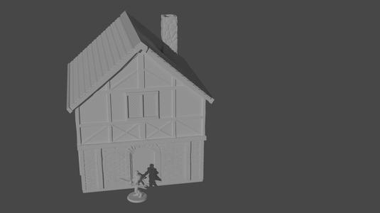 Medieval Tavern (Modular)