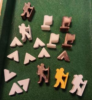 Can't Stop Game Markers