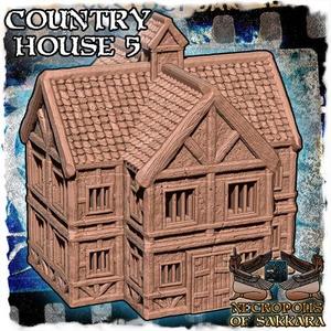 Fantasy and Medieval Country House 5