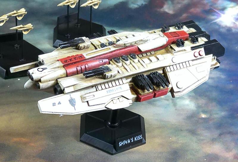 Gilgamesh Heavy Cruiser