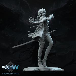 Elegant Suit Villain