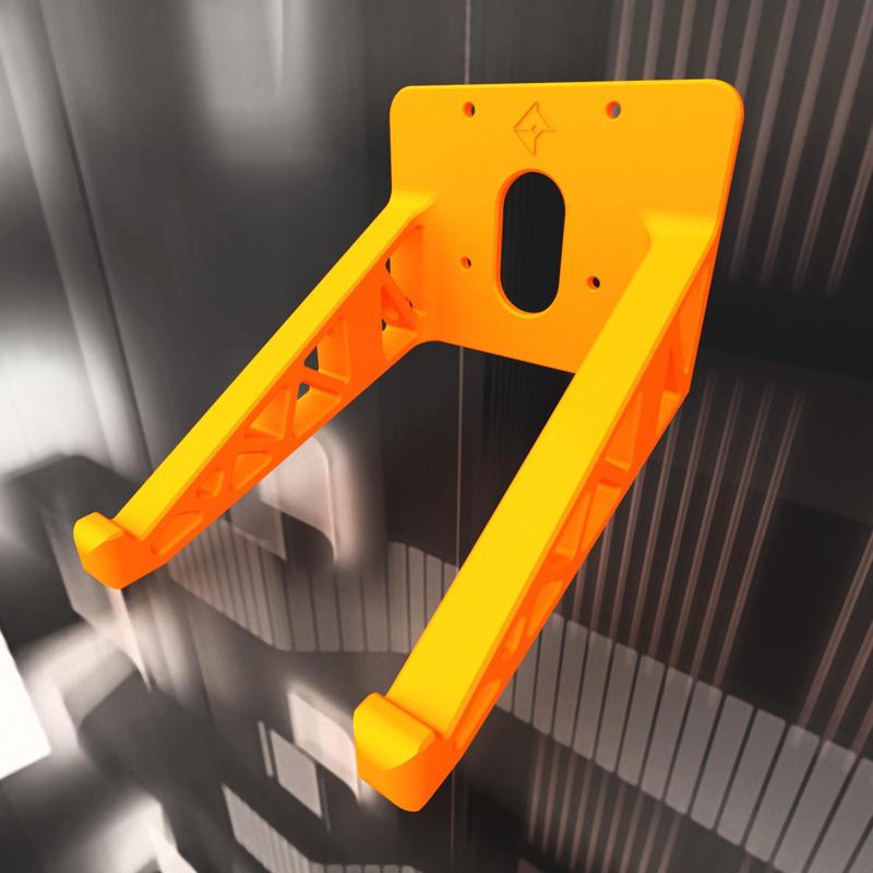 Laptop support for vesa support mount