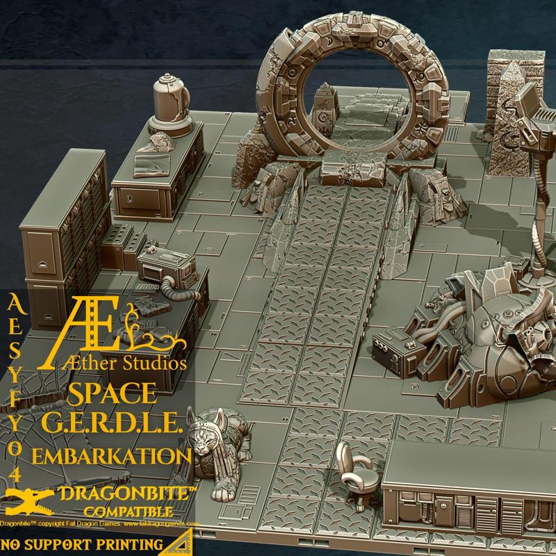 AESYFY04 – Space G.E.R.D.L.E. Embarkation