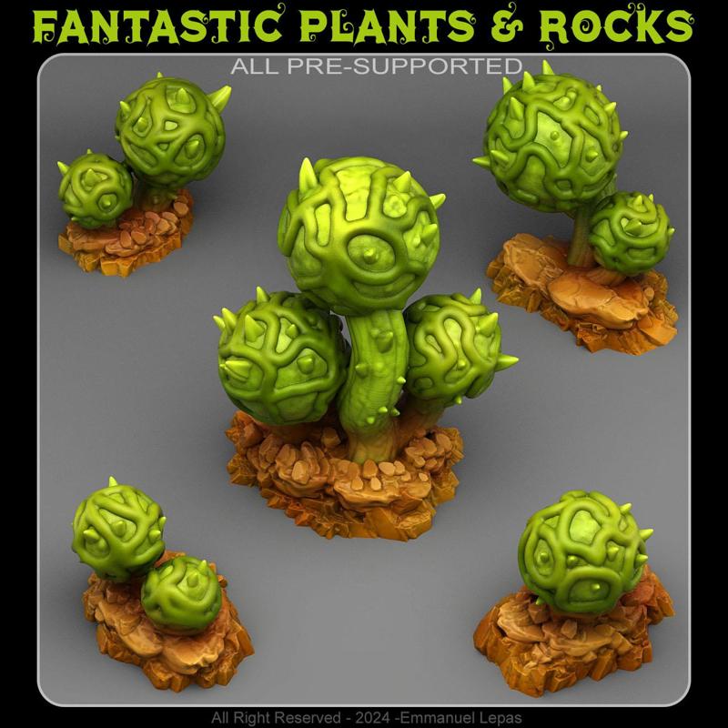 ALIEN CACTUS