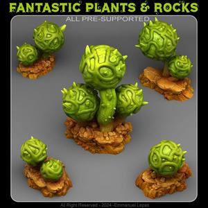 ALIEN CACTUS