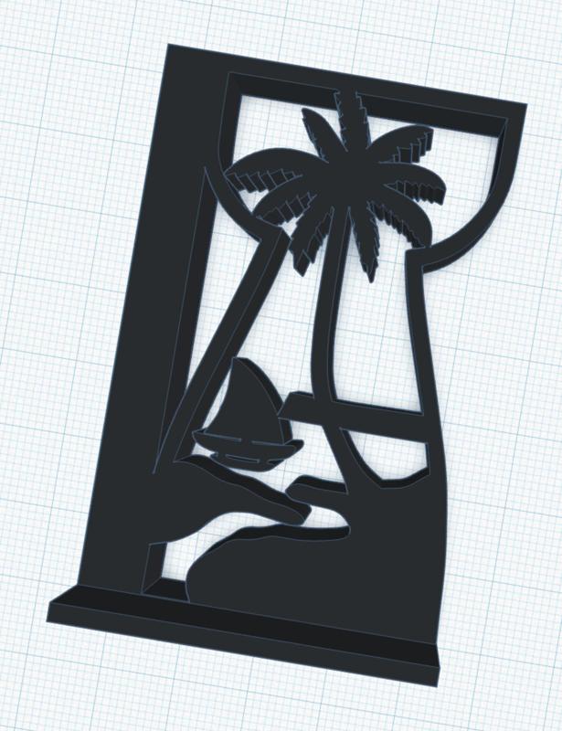 Guam Latte Stone Book End