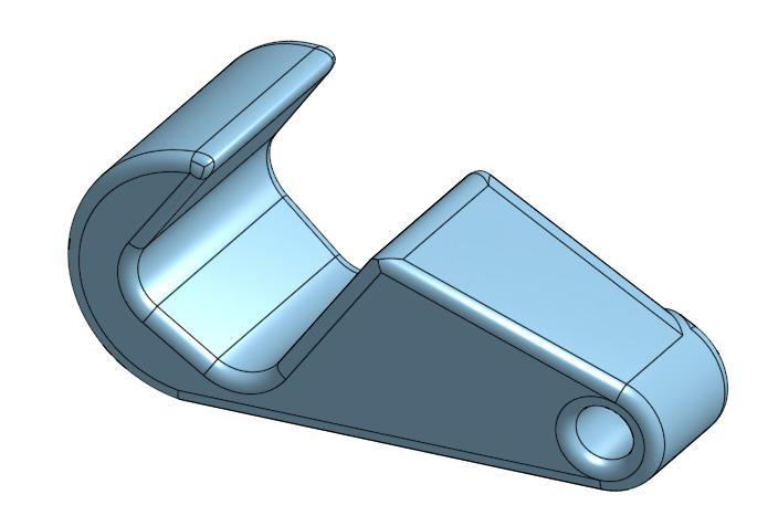 KEY RING PHONE HOLDER