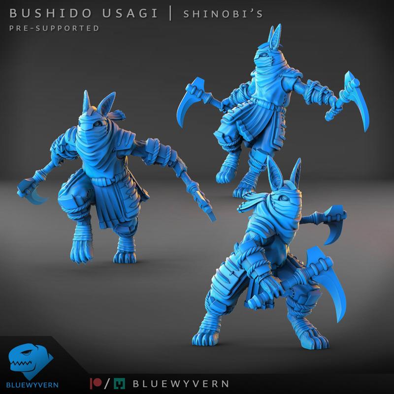 Bushido Usagi - Shinobi's (Modular)