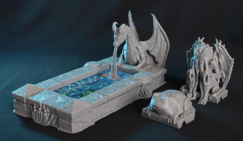 Calling Portals - The Dragon's Pond