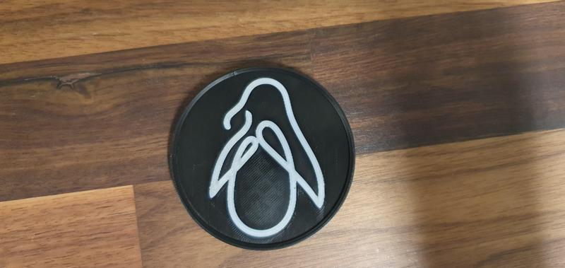Penguin Coaster ( AMS - Multicolor )
