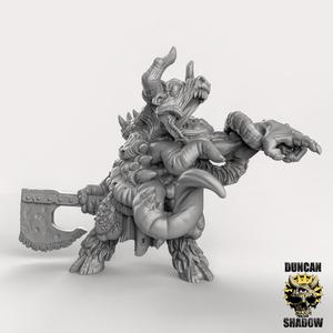 Chaos Minotaur (Pre Supported)