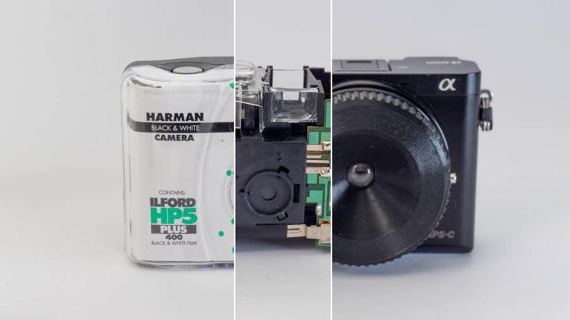 Disposable Camera Lens Adapter