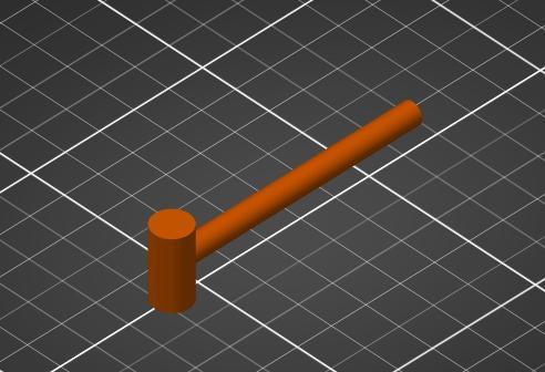 Mini Hammer for toys