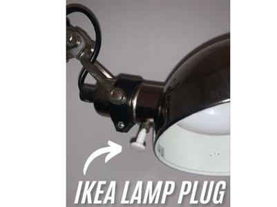 ikea lamp plug