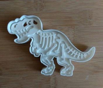 COOKIE CUTTER DINOSAUR FOSSIL 2, COOKIE CUTTER COOKIES DINO