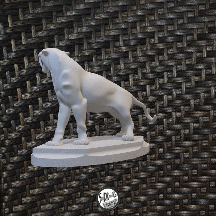 Feral Roar – SoliDRawinGs C166