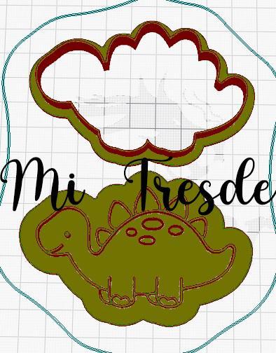 Srtegosaurus cutter and marker