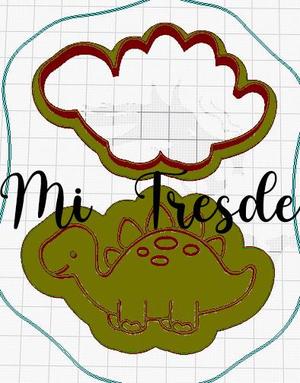 Srtegosaurus cutter and marker