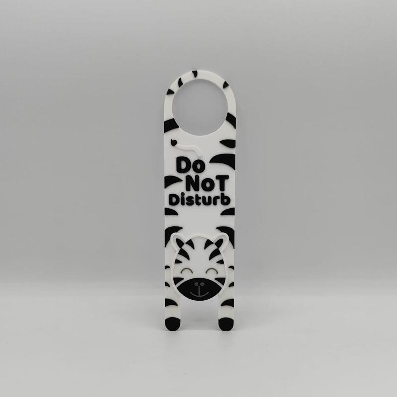 Do Not Disturb (Zebra)