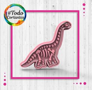 Dino diplodocus skeleton cutter