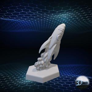 Rocket - Decor