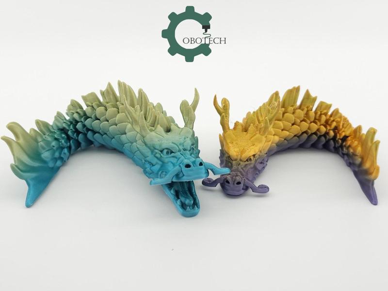 Cobotech Articulated Koi Dragon by Cobotech