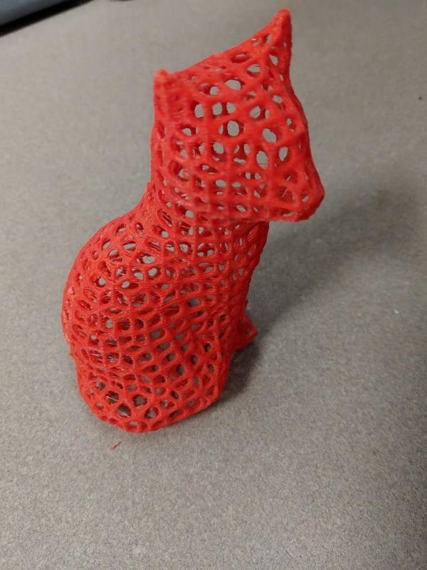 Hollow Fox Quad Grid