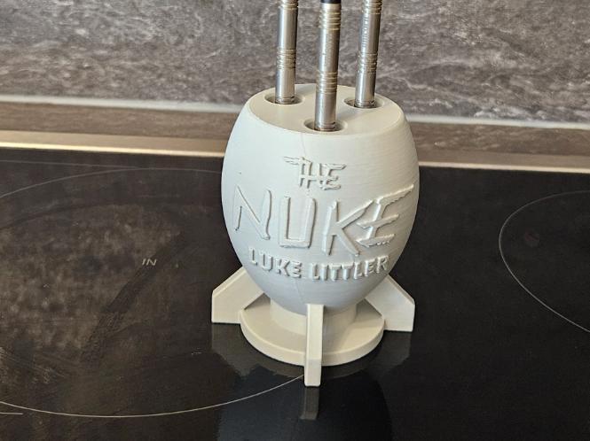 Luke Littler, the Nuclear Darth Maul Rocket